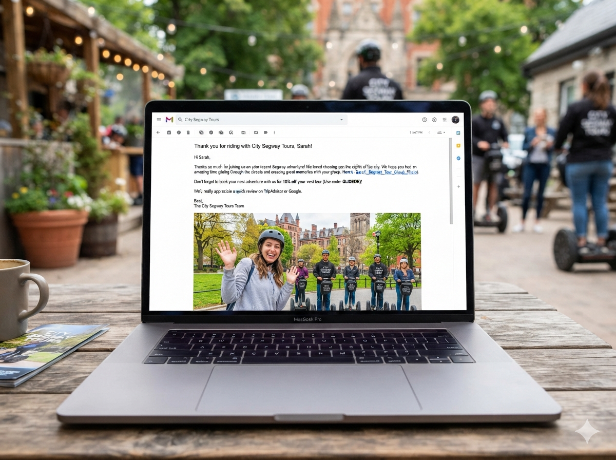 Post-Experience Email Sequences That Increase Repeat Bookings by 48%
